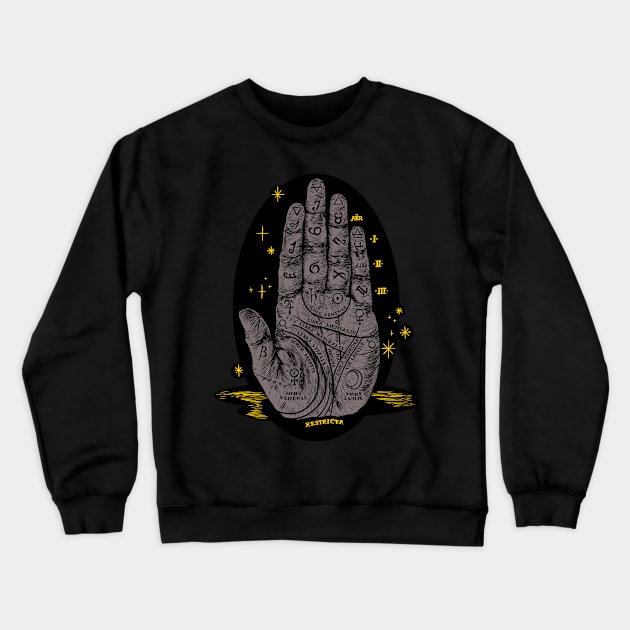 Palministry Crewneck Sweatshirt by Cyborg One